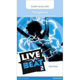 Live Beat 2 MyEnglishLab Students&#039; Access Card - Rod Fricker
