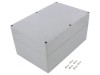 Carcasă Universală ABS Gri Deschis IP68 160x240x120mm