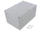 Carcasă Universală ABS Gri Deschis IP68 160x240x120mm