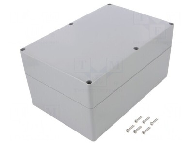 Carcasă Universală ABS Gri Deschis IP68 160x240x120mm foto