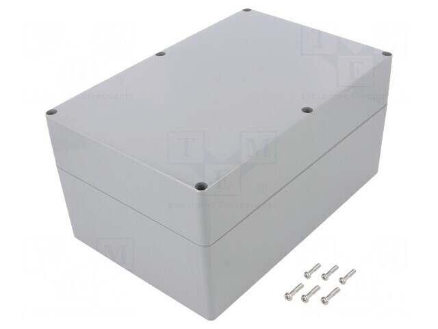Carcasă Universală ABS Gri Deschis IP68 160x240x120mm