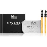 MUA Makeup Academy Brow Define săpun solid pentru spr&acirc;ncene 10 g