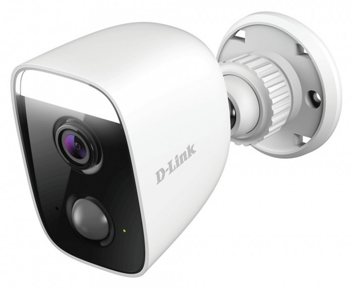 CAMERA IP D-Link, bulet, pt. exterior, dist. IR 7 m, tip lentila fixa 2.7 mm, 2