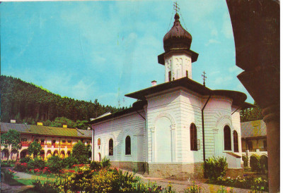 CPI B14932 - CARTE POSTALA - MANASTIREA AGAPIA foto
