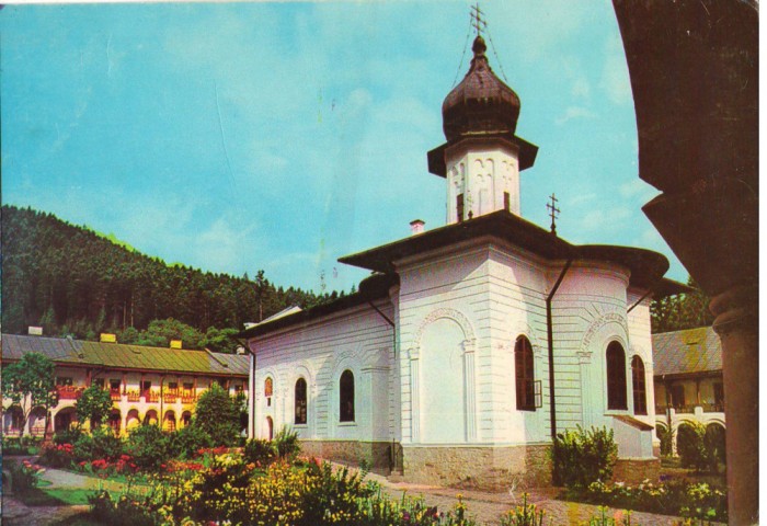 CPI B14932 - CARTE POSTALA - MANASTIREA AGAPIA