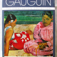 GAUGUIN, THE GREAT ARTISTS COLLECTION, 2013. Album pictura + 6 planse de inramat