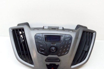 Unitate radio CD FORD TRANSIT Furgon 2014 OEM: BK31-V018B08-BCW,BK3T-18D815-GA 12477210 foto