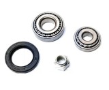 Kit rulmenti roata Fiat 126 1977-1987, 126 1981-1997, 126P 1981-2000, 126P 1977-1991, montare: punte fata, cu senzor ABS integrat, OE 336658, CX