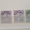 1922 France Preoblit. Sem.lignee YT=46-49 3 val. MH Mi=+195 E