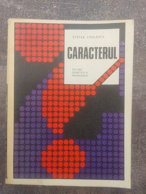 Caracterul- Stefan Zisulescu foto