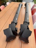 Bare transversale Thule Edge Clamp Wingbar Edge Black Land Rover Freelander 2
