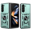 Husa pentru Samsung Galaxy Z Fold5 - Techsuit CamShield Series - Green