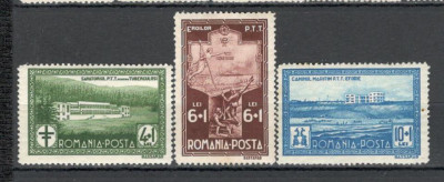 Romania.1932 Sanatoriul PTT YR.23 foto