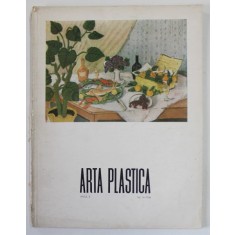 ARTA PLASTICA , REVISTA A UNIUNII ARTISTILOR PLASTICI SI A MINISTERULUI CULTURII , ANUL 3 , NR. 4 , 1956