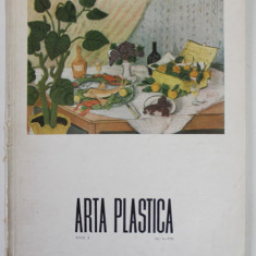 ARTA PLASTICA , REVISTA A UNIUNII ARTISTILOR PLASTICI SI A MINISTERULUI CULTURII , ANUL 3 , NR. 4 , 1956