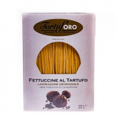 Paste italiene Fettuccine de Campofilone cu trufe negre de vara TartufOro, Tartufi&amp;amp;Delizie 250g foto