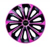 Set 4 capace roti Extra Strong Pink R16 pentru gama auto Smart, Autohelix MSA