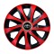 Set 4 capace roti Drift extra red R16 pentru gama Toyota