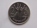 25 SANTIM ETIOPIA-UNC