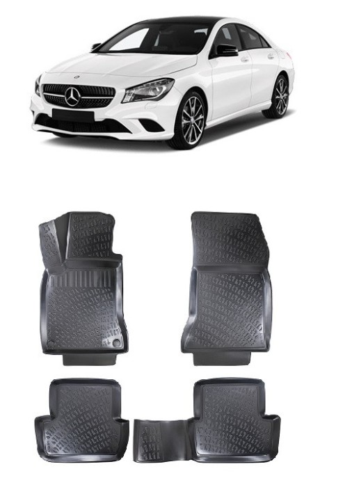 Set covorase cauciuc tip tavita MERCEDES-BENZ CLA (C117) (2013-2019)