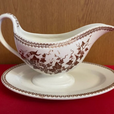 SOSIERA VECHE DIN PORTELAN VILLEROY & BOCH WALLENFANGEN- EPHEU 1874- 1909