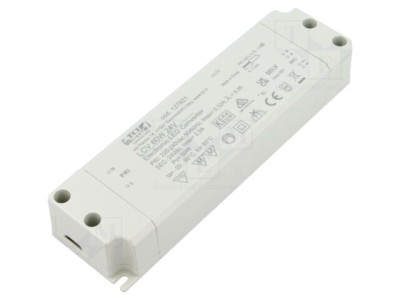 Alimentator pulsatoriu LED 24VDC 2,5A TCI IP20 foto