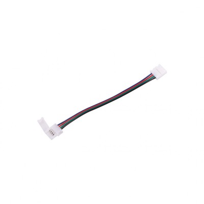 Conectori Banda LED IP20 RGB cu Fir foto