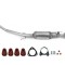 Filtru de particule Diesel DPF EEC VX6081T