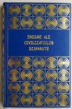 Enigme ale civilizatiilor disparute - Daniel Schmidt, Carte Istorie