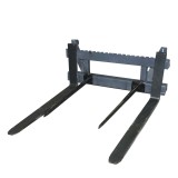 Set lame paleti 120 cm cu 2 furci pentru baloti 110 cm Breckner