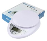 Cantar electronic de bucatarie, 5kg, functie tara, portabil, afisaj digital,