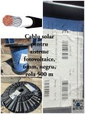 Cablu solar pentru sisteme fotovoltaice!