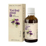 Tinctura de trei frati patati, 50ml, Dacia Plant