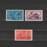 1 an de la infiintarea Organizatiei de Pionieri LP305 1952