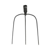 Furca pentru fan din otel forjat cu 3 coarne, 220x320x430 mm