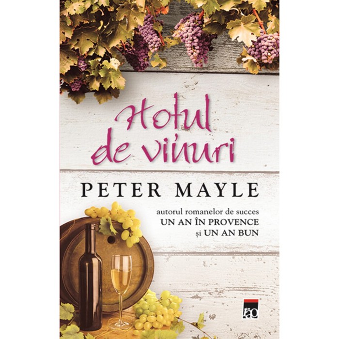 Hotul de vinuri, Peter Mayle