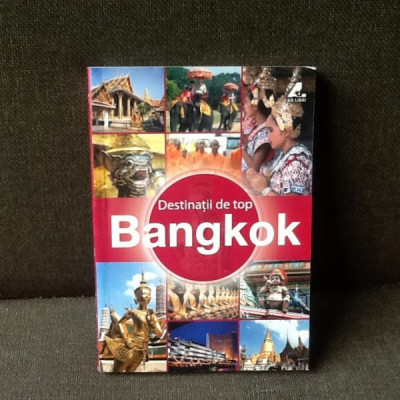 Destinatii de top Bangkok - Jim Algie foto