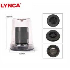 Carcasa Protectie Obiectiv Montura Fujifilm Lynca PC1 Proof Case for Camera Lens Black