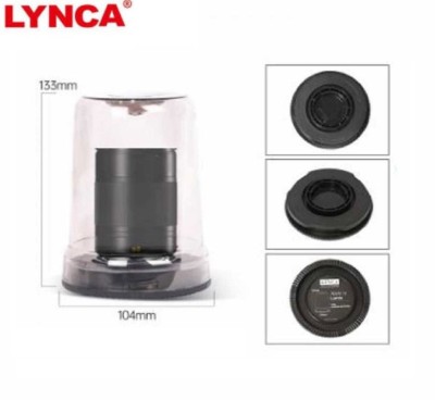 Carcasa Protectie Obiectiv Montura Fujifilm Lynca PC1 Proof Case for Camera Lens Black foto