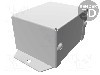 Carcasa aluminiu, 56mmx69mmx41mm, HAMMOND - 1411FBBU