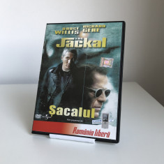 Film Subtitrat - DVD - Șacalul (The Jackal)