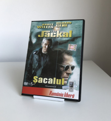 Film Subtitrat - DVD - Șacalul (The Jackal) foto