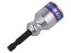 Socket Spanner for Threaded Rods