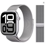 Curea Hoco &ndash; Compatibilă cu Apple Watch &ndash; Țesătură Metalică &ndash; Cataramă