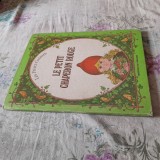 ✅ LE PETIT CHAPERON ROUGE - LES FR&Egrave;RES GRIMM, EDITIONS ION CREANGĂ, BUCAREST 1987 ILLUSTRATEUR VASILE ORAC TRADUS DIN GERMANĂ DE TEODORA CRISTEA