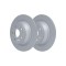Set discuri frana Volvo S80 2 (124), V70 3 (135), V70 3 Box / Estate (135), Xc70 2 (136), Xc70 2 Van (136), punte spate, 302x12, plin, ATE