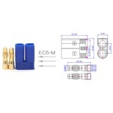 Conect 2P EC5 tata 40A 500V