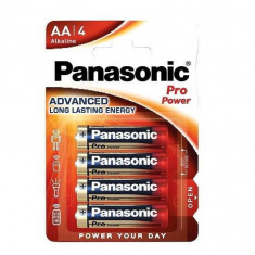 Panasonic baterii alcaline AA (LR6) Pro Power 4buc LR6PPG/4BP