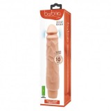 Cumpara ieftin Vibrator Realistic Barbara Jack 25cm, TPR, Textura Venoasa, Baterii AA, Sex Shop