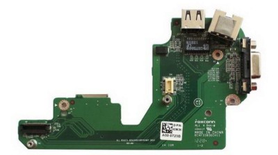 USB VGA Ethernet Board RC4F33036CH11 DP/N:63N3K for Dell Latitude E5420 Laptop foto
